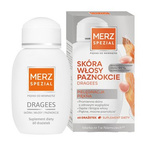 Merz Special 60 drażetek wzmacniających skórę włosy paznokcie