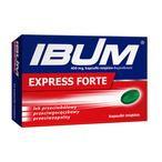Ibum Express Forte 400 mg 12 kapsułek miękkich