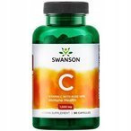 Swanson Witamina C 1000 mg 90 kapsułek