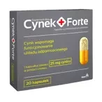 Cynek+Forte 20 kapsułek