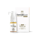 Olejek CannabiGold Intense 3000 mg CBD 10 gram 