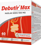 Debutir Max 500 mg 60 kapsułek