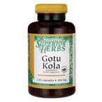 Swanson Gotu Kola Ekstrakt 100 mg 120 kapsułek