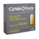 Cynek+Forte 20 kapsułek
