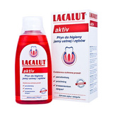 Lacalut Aktiv płyn do płukania jamy ustnej 300 ml