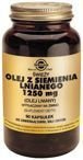 Solgar Olej z siemienia lnianego 1250 mg 90 kapsułek