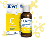 Juvit C witamina C krople 100 mg / 1 ml 40 ml
