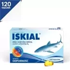 Iskial 120 kapsułek