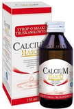 Calcium Hasco 115,6 mg / 5 ml syrop o smaku truskawkowym 150 ml
