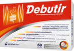 Debutir 150 mg 60 kapsułek