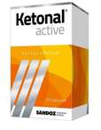 Ketonal Active 50 mg 20 kapsułek