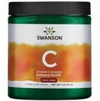 Swanson Witamina C 1000 mg 454 gramy proszek 100 % czystości