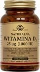 Solgar Witamina D3 naturalna 25 µg 1000 IU 100 kapsułek