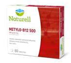 Naturell Metylo-B12 500 mcg 60 tabletek