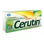 Cerutin 125 tabletek