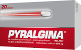 Pyralgina 500 mg 20 tabletek