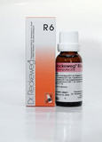 Dr Reckeweg R6 Krople stosowane w przeziębieniu i grypie 50 ml