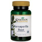 Swanson Sarsaparilla Root korzeń kolcorośli 450 mg 60 kapsułek