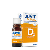 Juvit D3 Max 20 000 IU / 1 ml krople doustne 10 ml