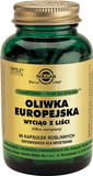 Solgar Oliwka Europejska Olea europaea wyciąg z liści 60 kapsułek