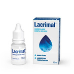 Lacrimal 1,4% nawilżające krople do oczu 10 ml