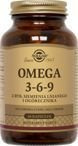 Solgar Omega 3-6-9 z ryb, siemienia lnianego i ogórecznika 60 kapsułek