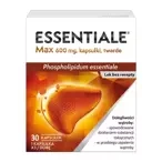 Essentiale Max 600 mg 30 kapsułek