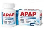Apap 500 mg 100 tabletek