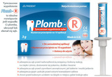Plomb-R tymczasowe wypełnienie zęba tuba 3 gramy 