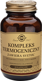 Solgar Kompleks termogeniczny 60 kapsułek 