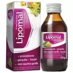 Lipomal syrop malinowy 125 ml
