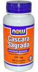 Now Foods Cascara Sagrada 450 mg 100 kapsułek