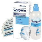 Gargarin Zatoki zestaw podstawowy do płukania nosa i zatok (16 saszetek+butelka)