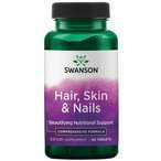 Swanson Skóra, Włosy Paznokcie 60 tabletek
