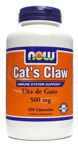 Now Foods Cat's Claw Koci Pazur 500 mg 250 kapsułek