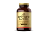 Solgar Czynniki lipotropowe 100 tabletek