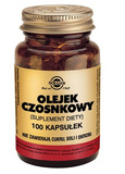 Solgar Olejek czosnkowy świeży 1 mg 100 kapsułek