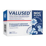 Valused Noc Plus 30 tabletek powlekanych