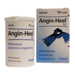 Heel Angin-Heel SD 50 tabletek podjęzykowych