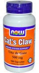 Now Foods Cat's Claw Koci Pazur 500 mg 100 kapsułek