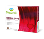 Naturell Koenzym Q10 30 mg + witamina E 5 mg 120 kapsułek