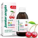 Junior-Angin syrop dla dzieci 100 ml