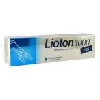 Lioton 1000 żel 30 gram