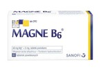 Magne B6 60 tabletek powlekanych