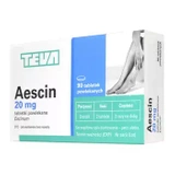 Aescin 20 mg 90 tabletek