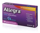 Allegra 120 mg 10 tabletek