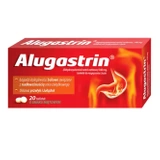 Alugastrin 20 tabletek do rozgryzania i żucia o smaku miętowym