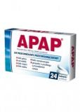 Apap 500 mg 24 tabletki
