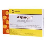 Aspargin 50 tabletek