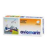 Aviomarin 10 tabletek